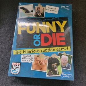 Hasbro Funny or‎ Die The Hilarious Caption Board Game